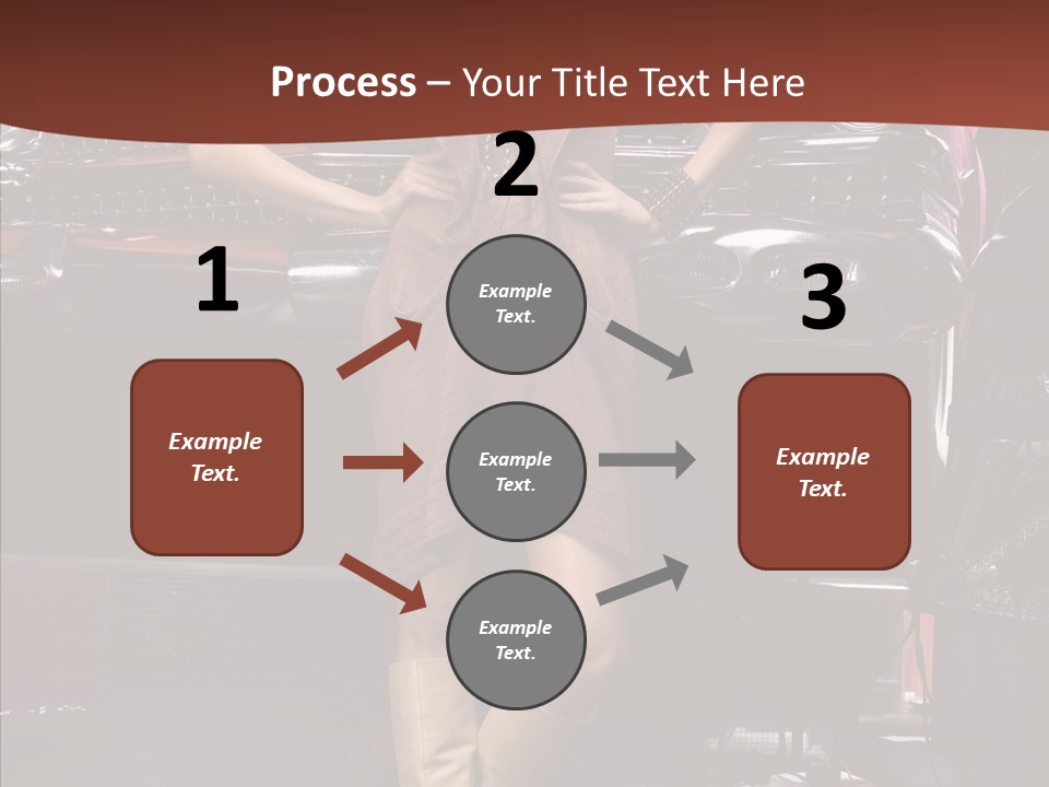 Posture Shoes Light PowerPoint Template