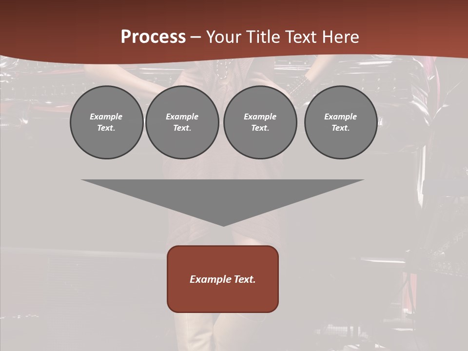Posture Shoes Light PowerPoint Template
