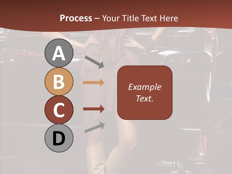 Posture Shoes Light PowerPoint Template