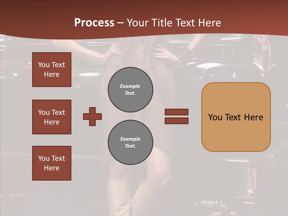 Posture Shoes Light PowerPoint Template