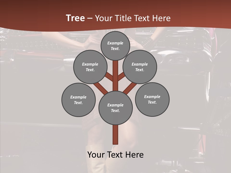 Posture Shoes Light PowerPoint Template