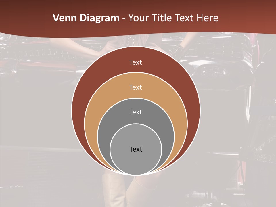 Posture Shoes Light PowerPoint Template