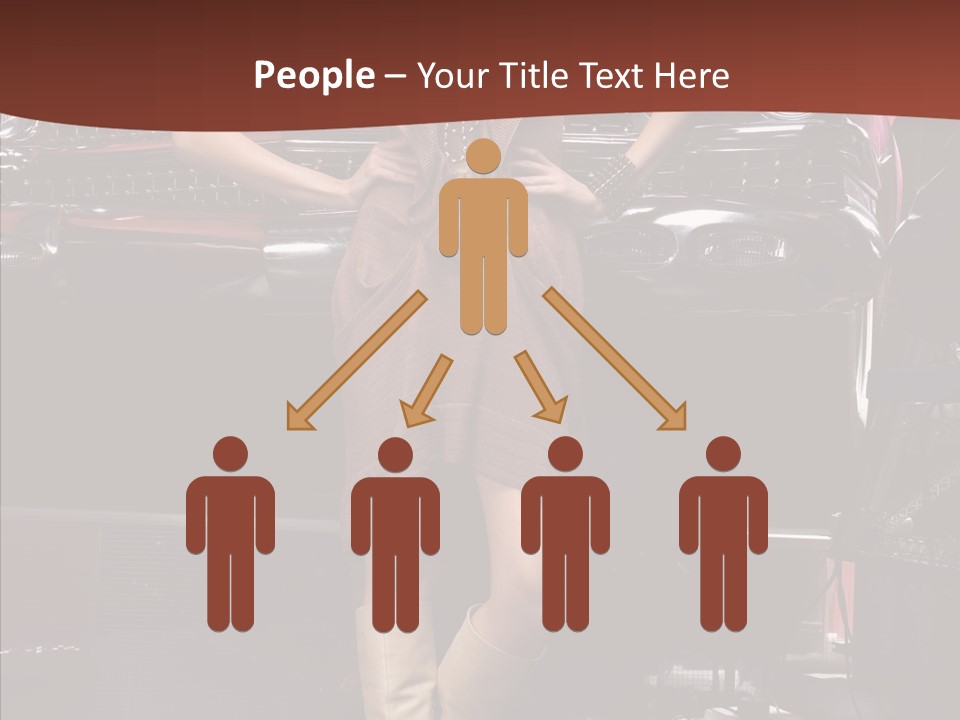 Posture Shoes Light PowerPoint Template