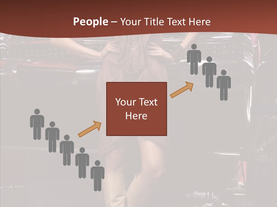 Posture Shoes Light PowerPoint Template