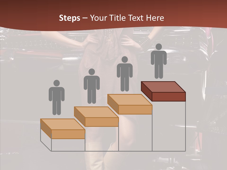 Posture Shoes Light PowerPoint Template