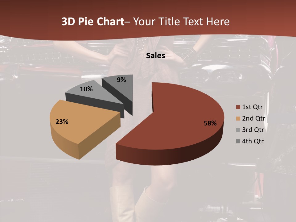 Posture Shoes Light PowerPoint Template