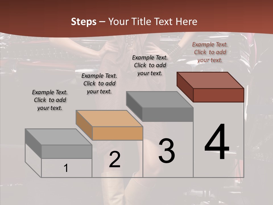Posture Shoes Light PowerPoint Template