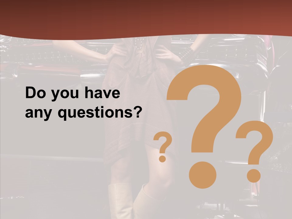 Posture Shoes Light PowerPoint Template