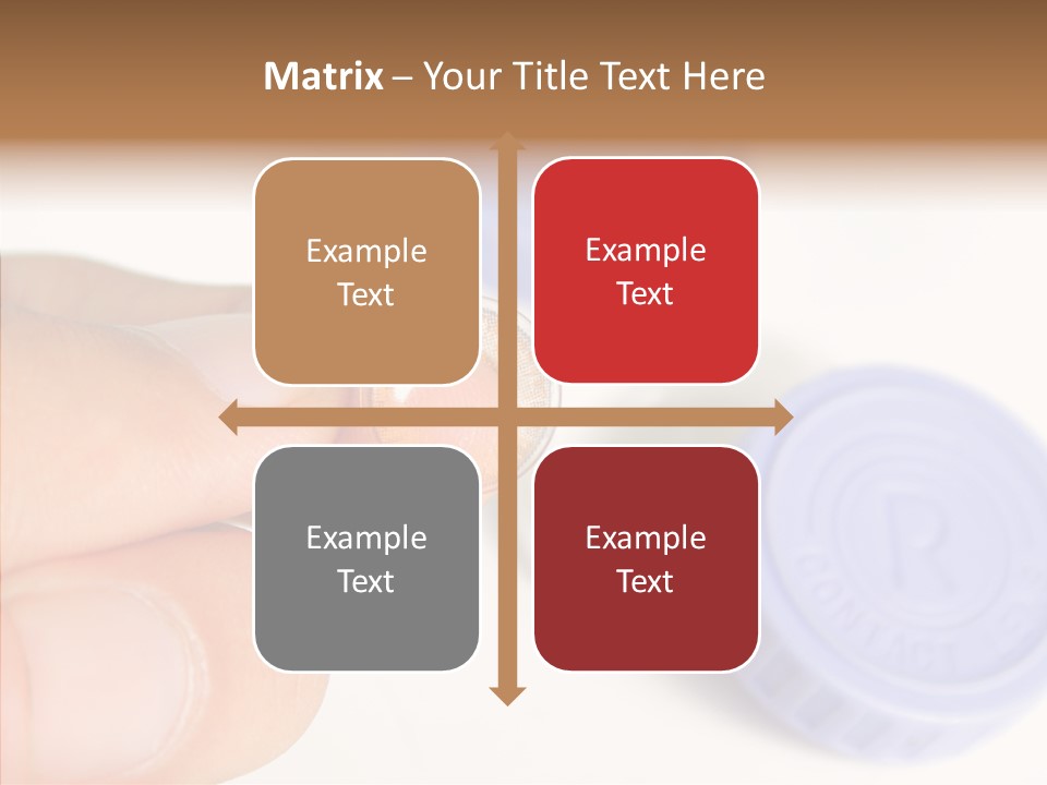 Medicine Focus Object PowerPoint Template