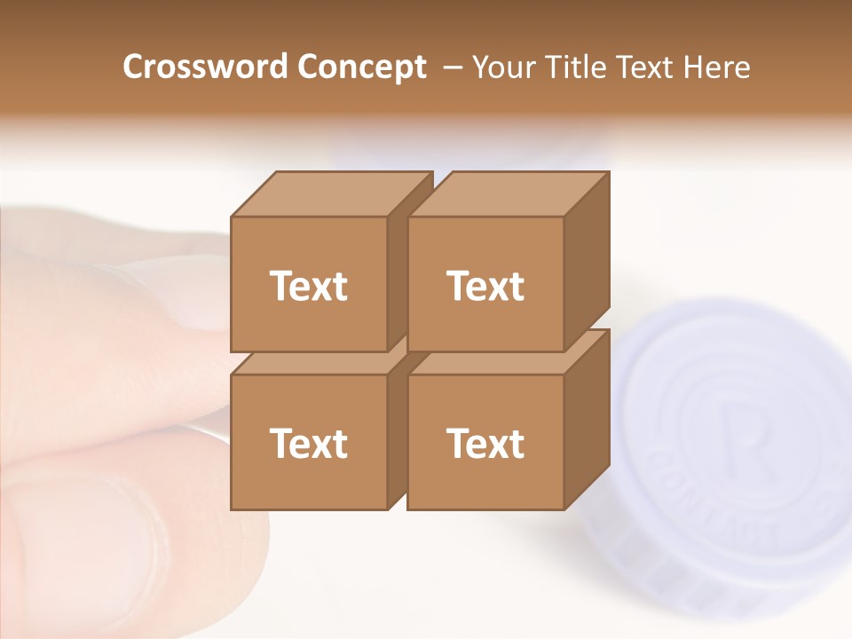 Medicine Focus Object PowerPoint Template