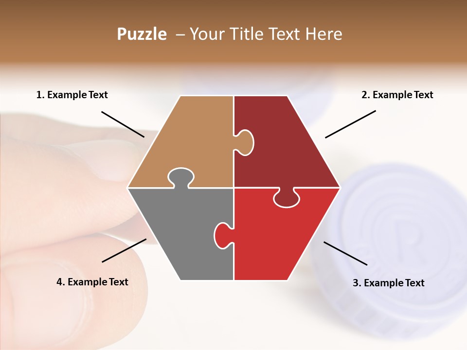 Medicine Focus Object PowerPoint Template