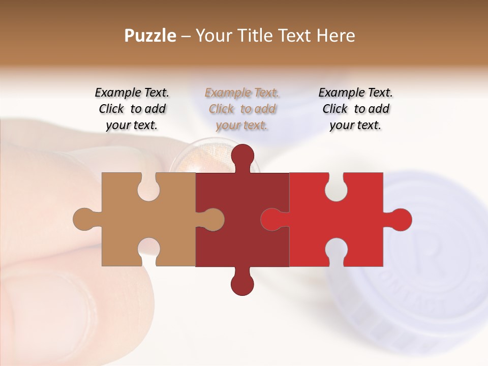 Medicine Focus Object PowerPoint Template