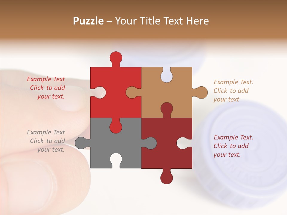Medicine Focus Object PowerPoint Template