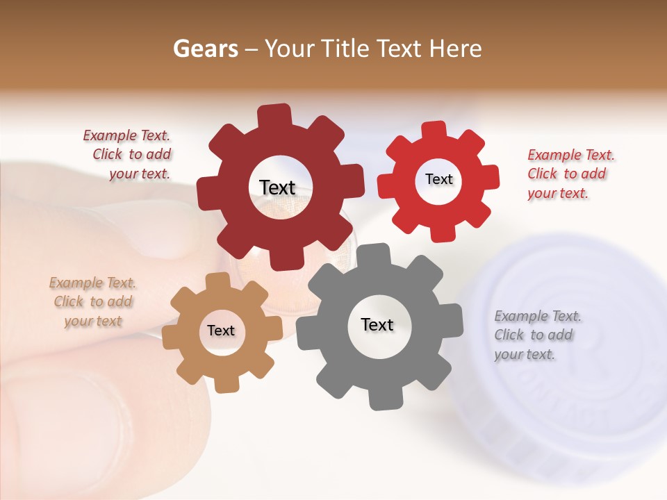 Medicine Focus Object PowerPoint Template