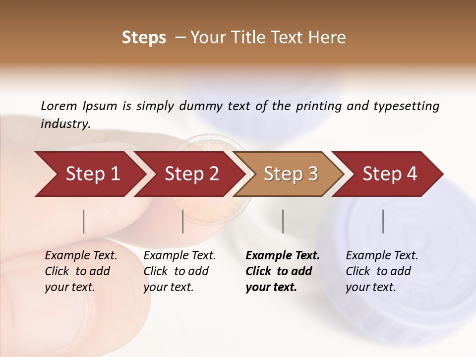 Medicine Focus Object PowerPoint Template