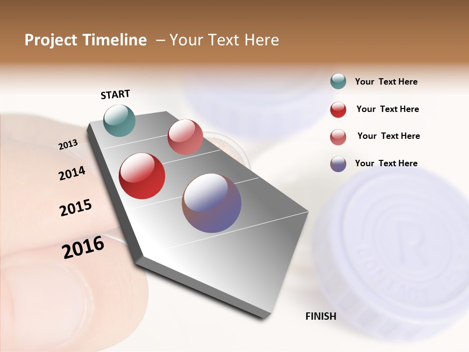Medicine Focus Object PowerPoint Template