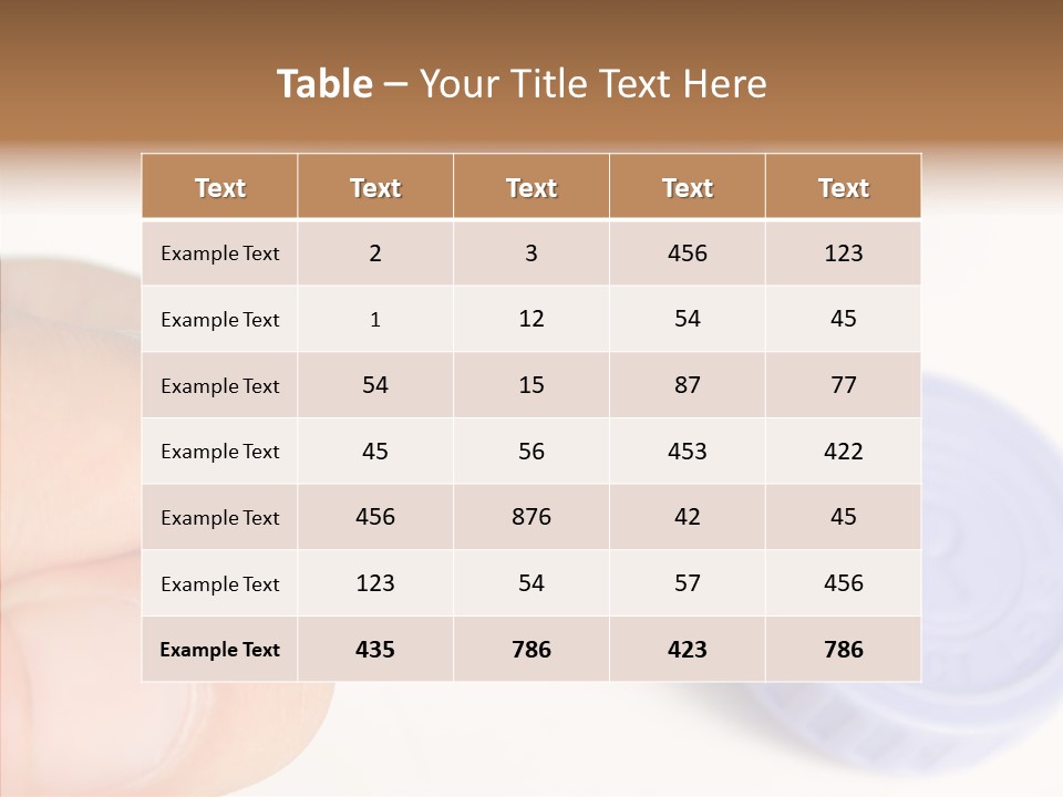 Medicine Focus Object PowerPoint Template