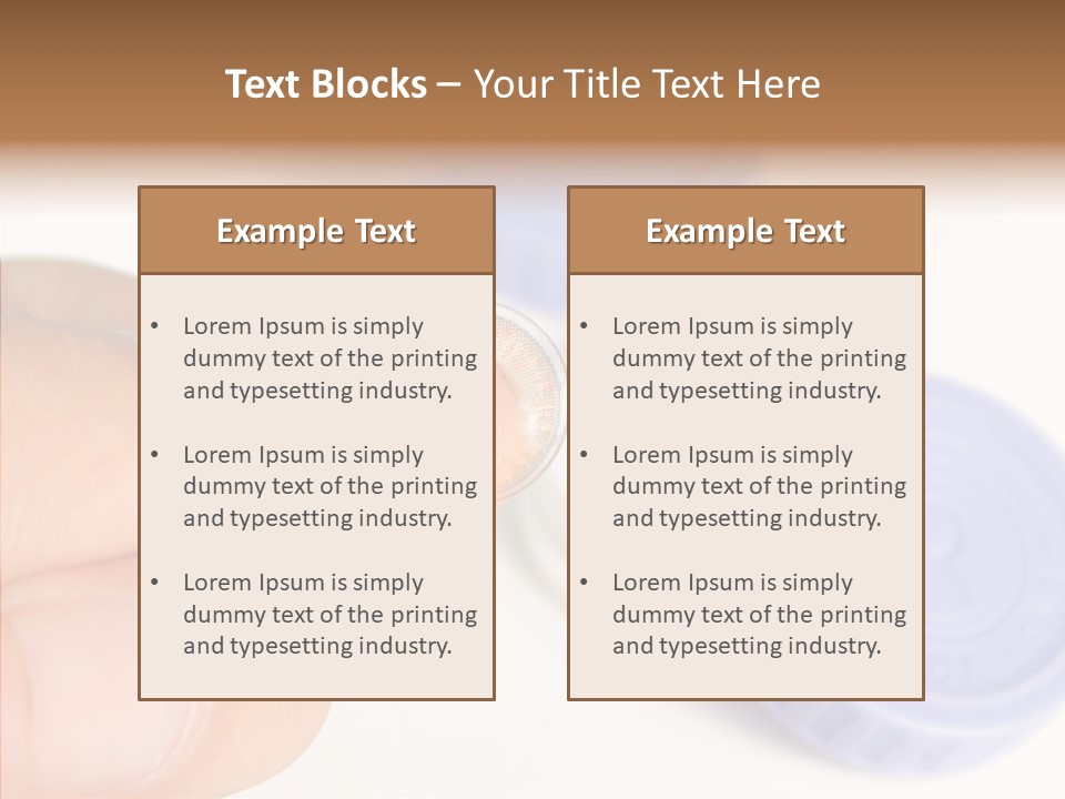 Medicine Focus Object PowerPoint Template