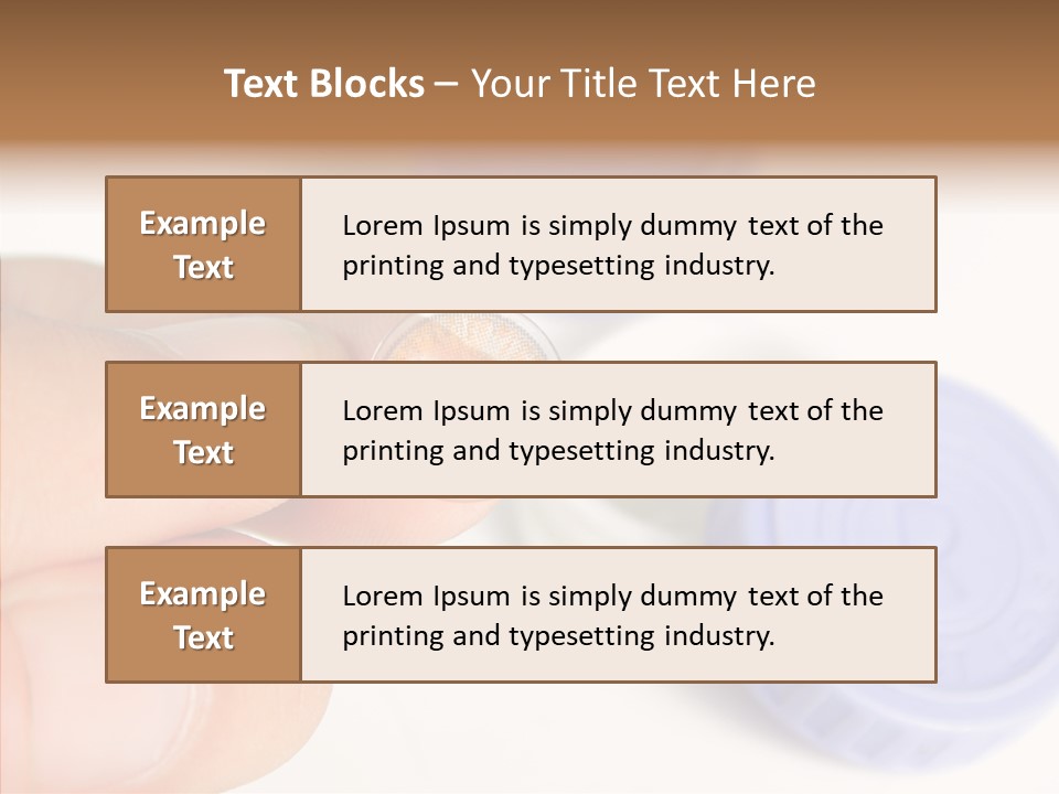 Medicine Focus Object PowerPoint Template