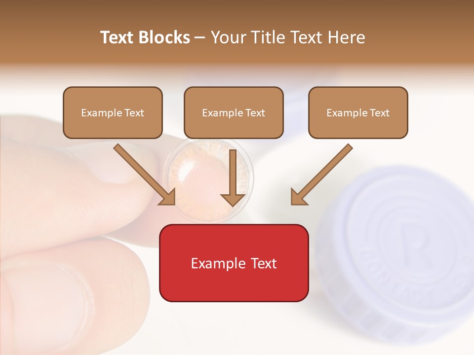 Medicine Focus Object PowerPoint Template