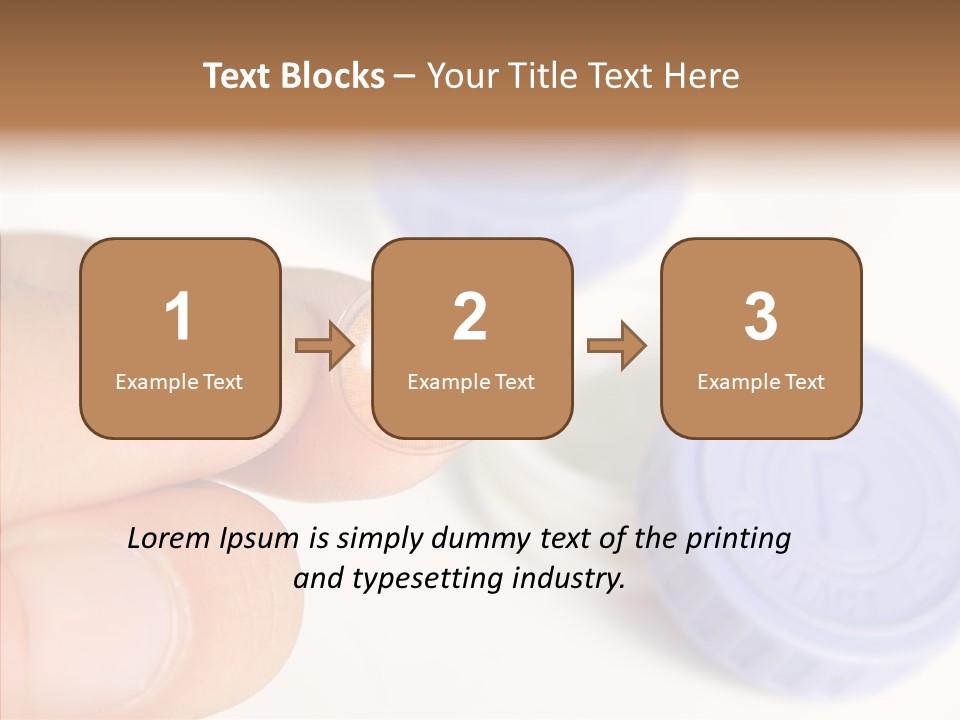 Medicine Focus Object PowerPoint Template