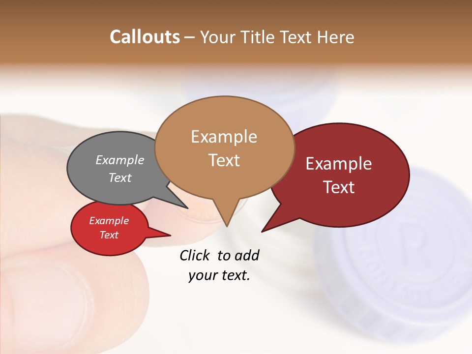 Medicine Focus Object PowerPoint Template