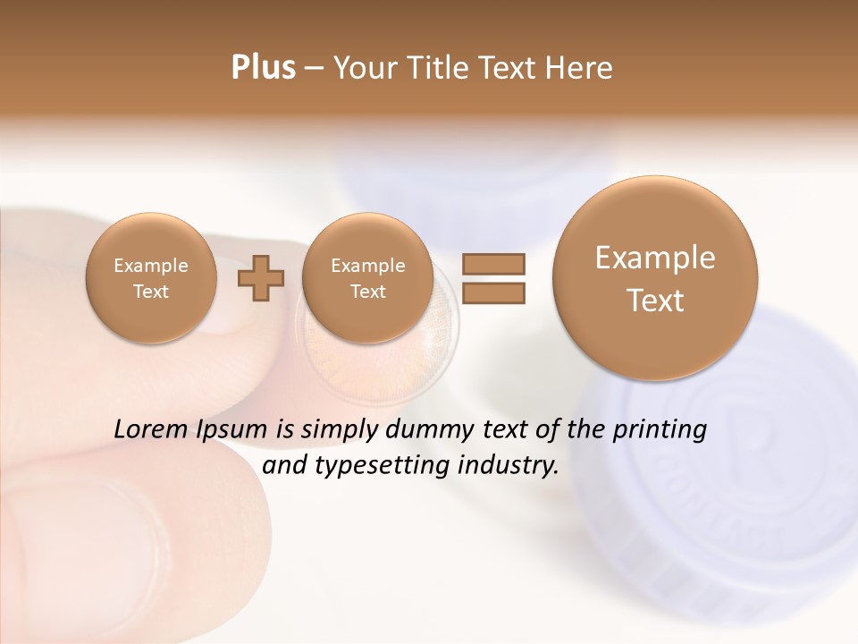 Medicine Focus Object PowerPoint Template