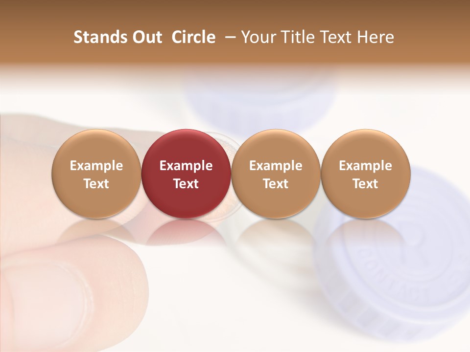 Medicine Focus Object PowerPoint Template