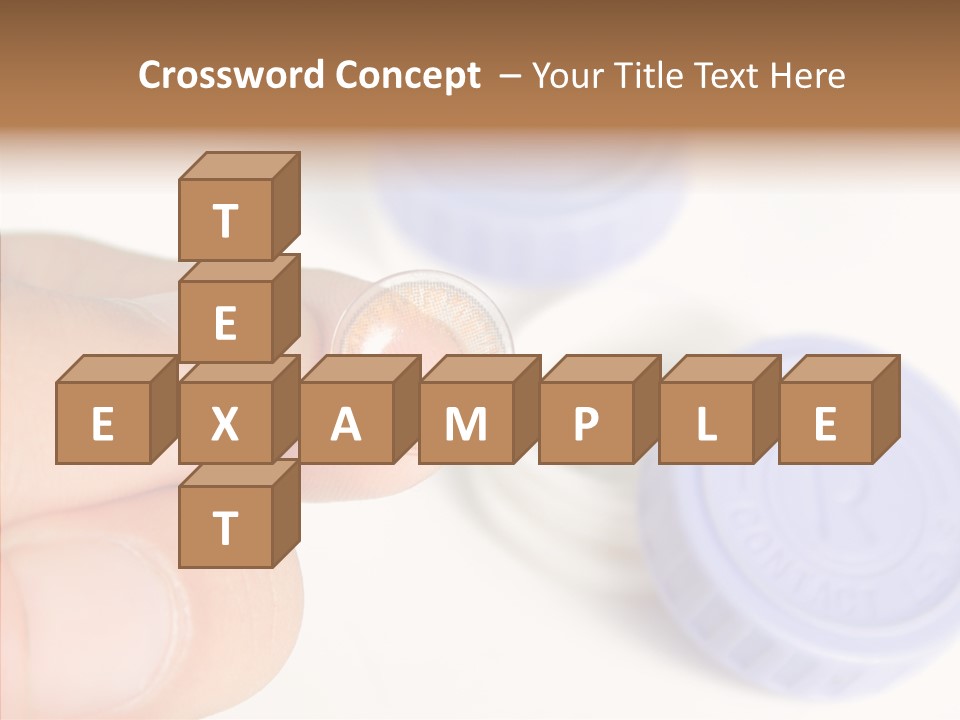 Medicine Focus Object PowerPoint Template
