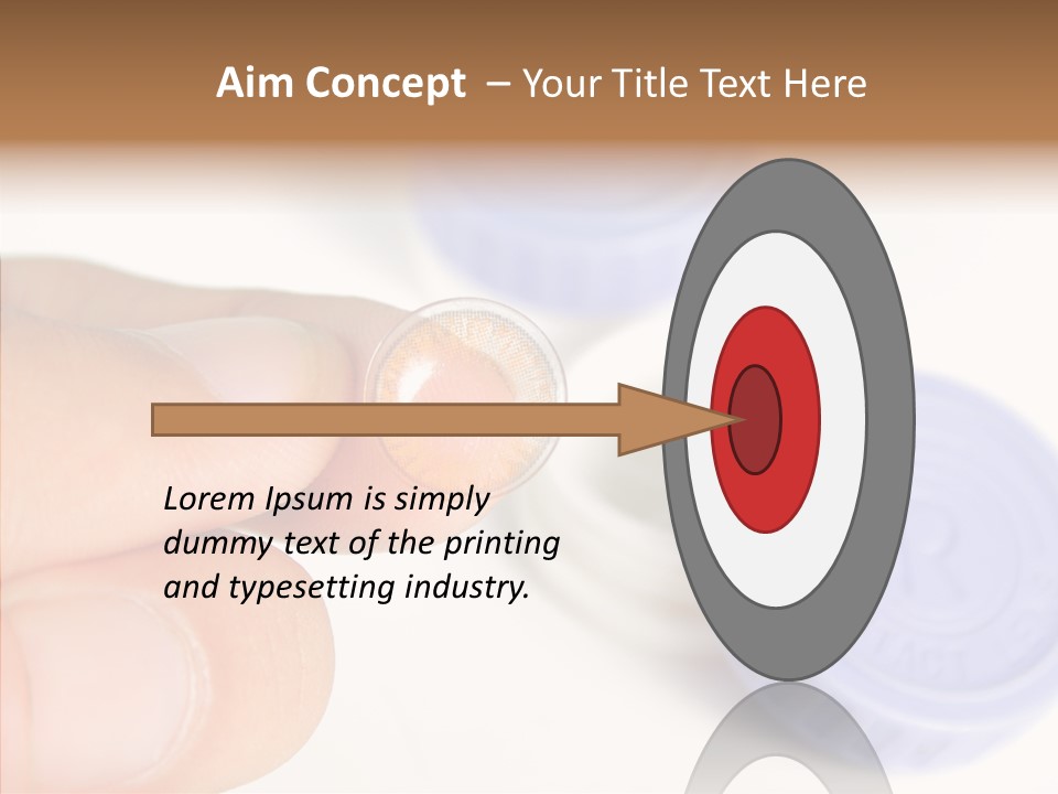 Medicine Focus Object PowerPoint Template