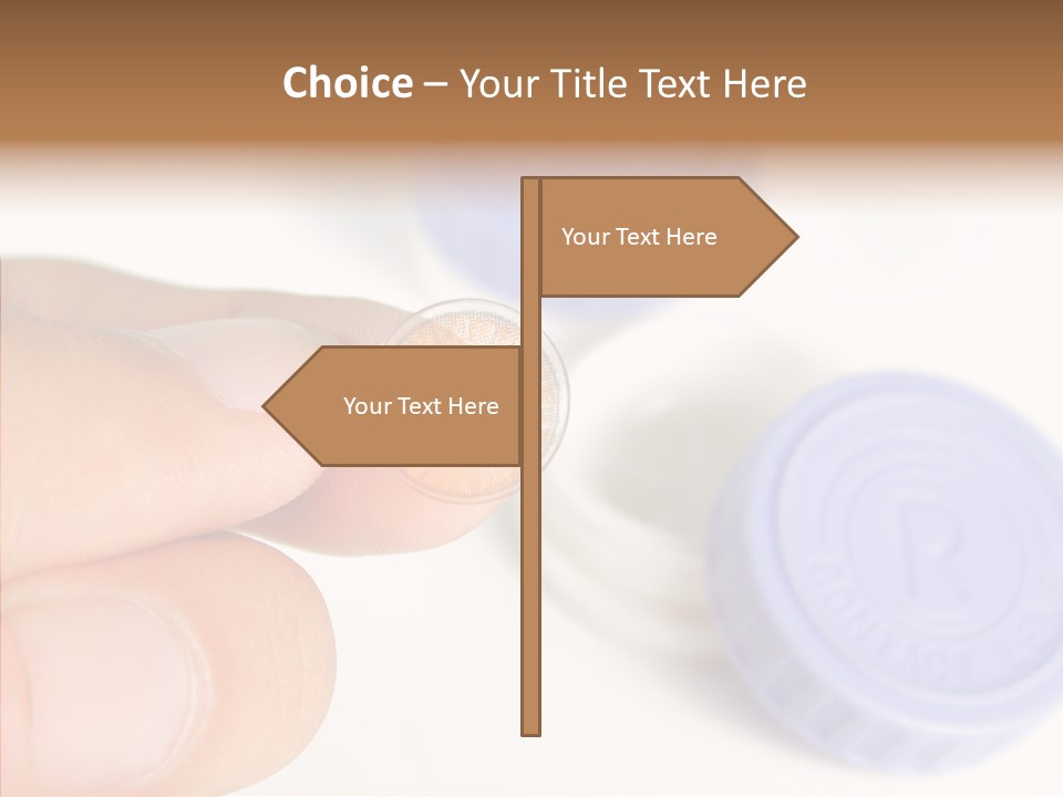 Medicine Focus Object PowerPoint Template