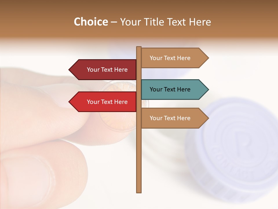 Medicine Focus Object PowerPoint Template