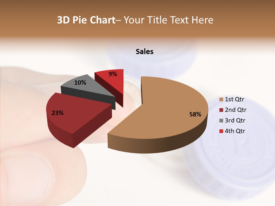 Medicine Focus Object PowerPoint Template