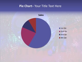 Emitting Technology Earth PowerPoint Template