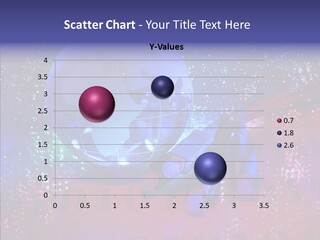 Emitting Technology Earth PowerPoint Template