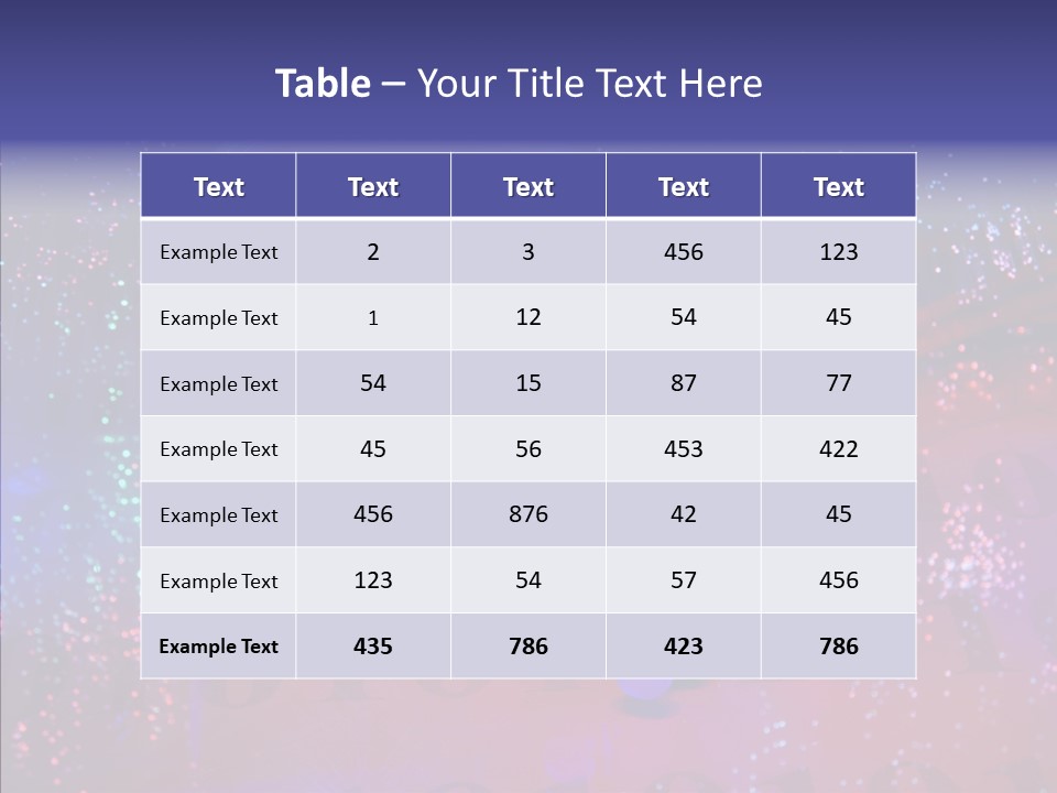 Emitting Technology Earth PowerPoint Template