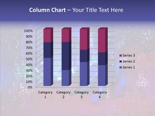 Emitting Technology Earth PowerPoint Template