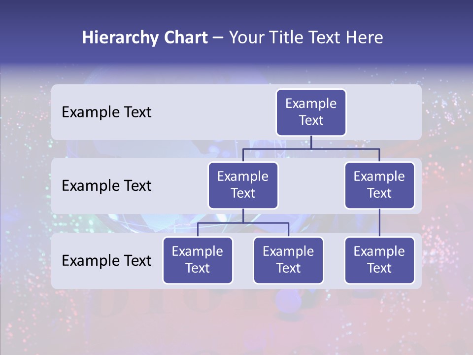 Emitting Technology Earth PowerPoint Template