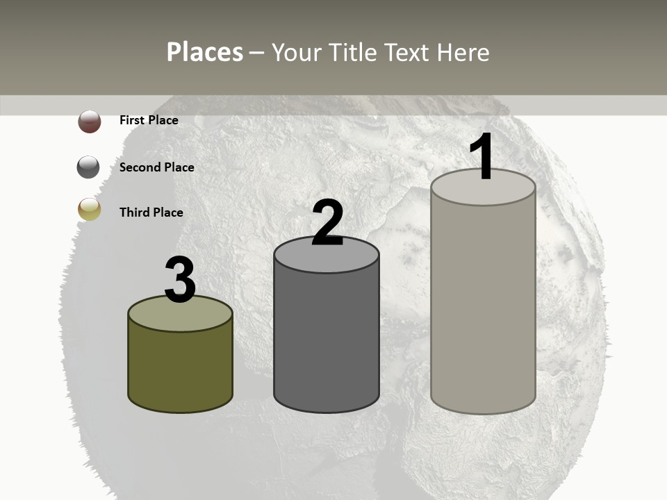 Dead Planet Earth PowerPoint Template