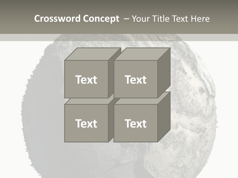 Dead Planet Earth PowerPoint Template