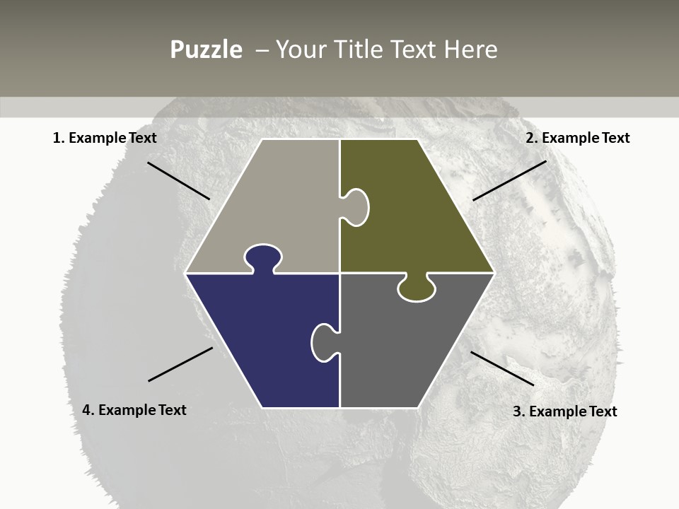 Dead Planet Earth PowerPoint Template