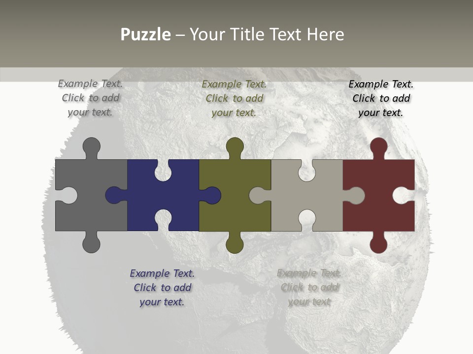 Dead Planet Earth PowerPoint Template