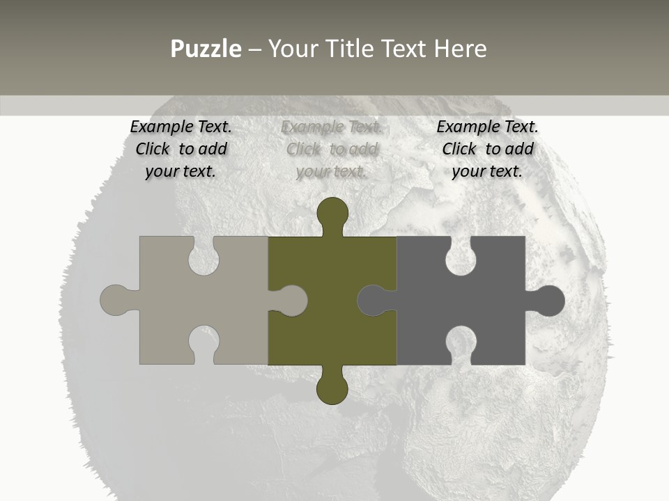 Dead Planet Earth PowerPoint Template