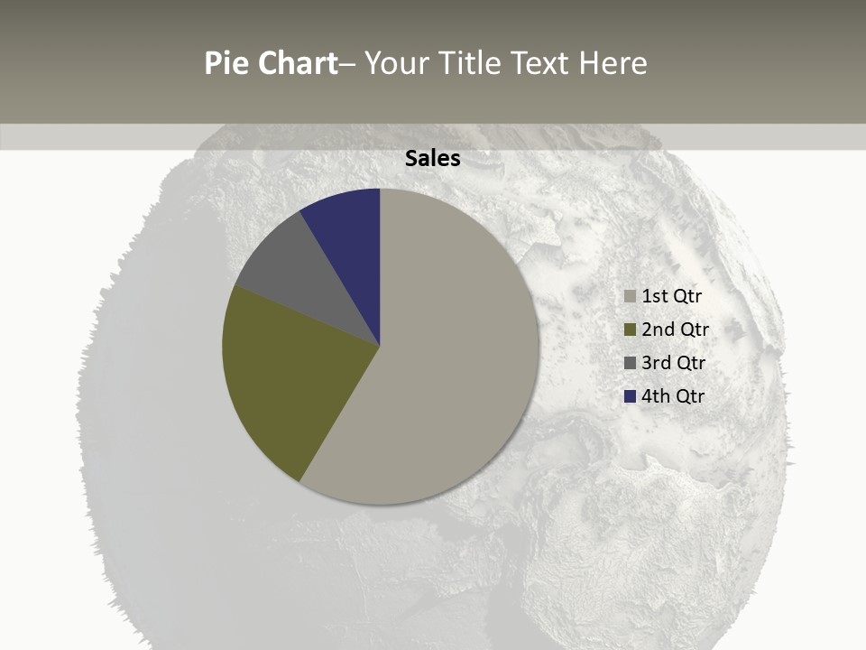 Dead Planet Earth PowerPoint Template