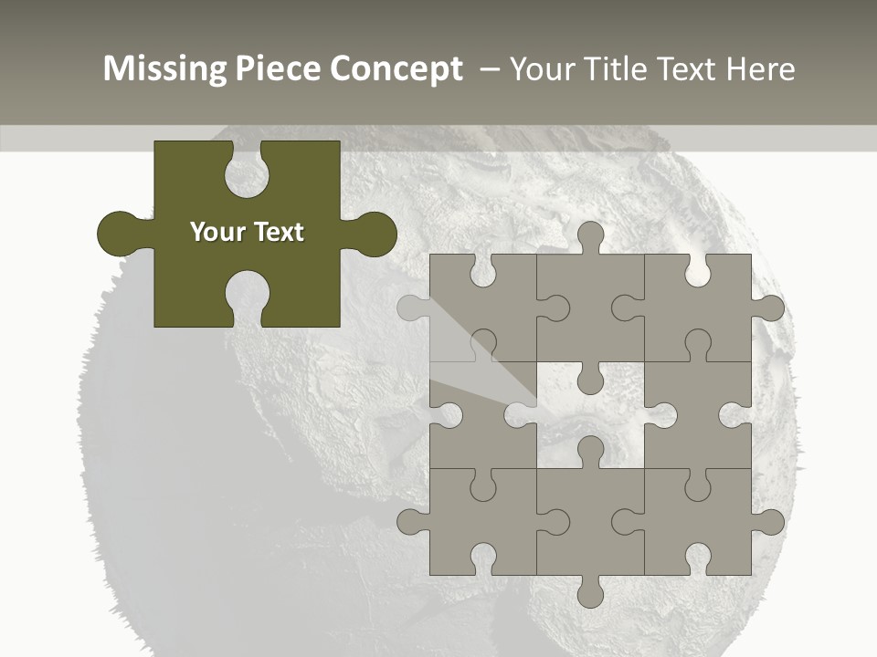 Dead Planet Earth PowerPoint Template