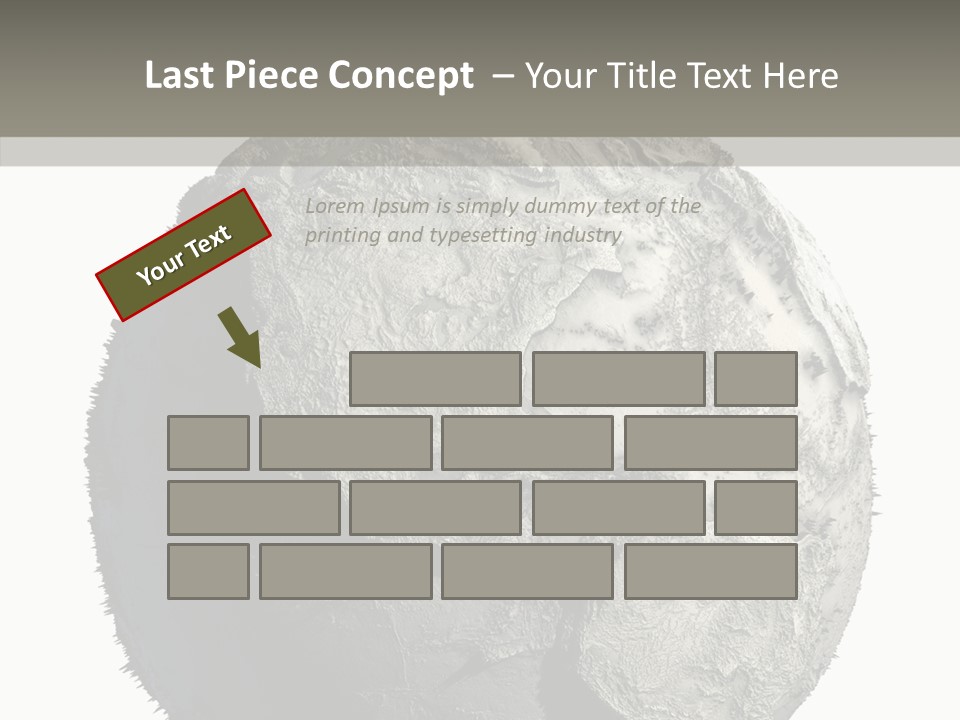 Dead Planet Earth PowerPoint Template
