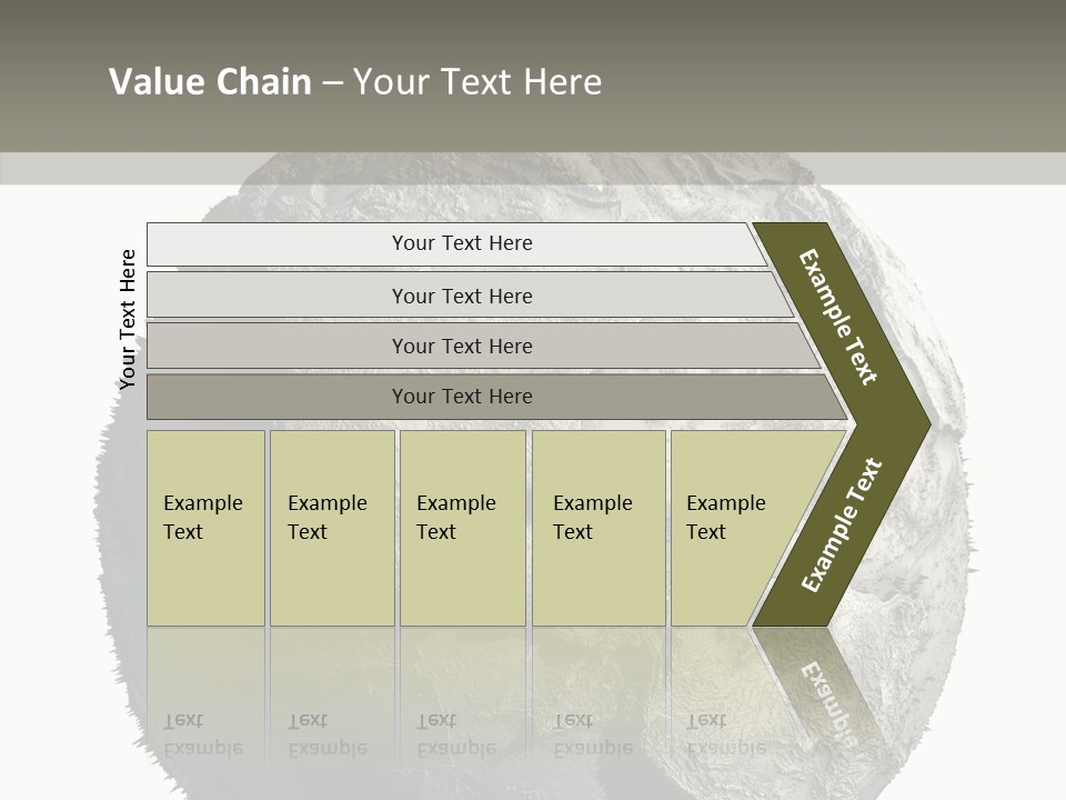 Dead Planet Earth PowerPoint Template