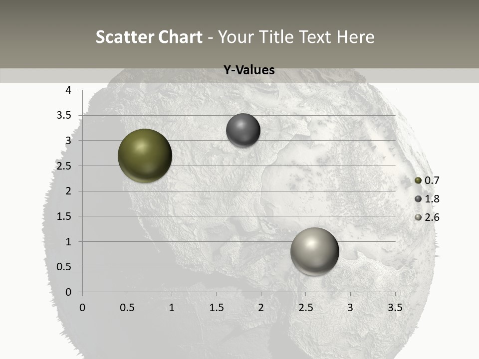 Dead Planet Earth PowerPoint Template