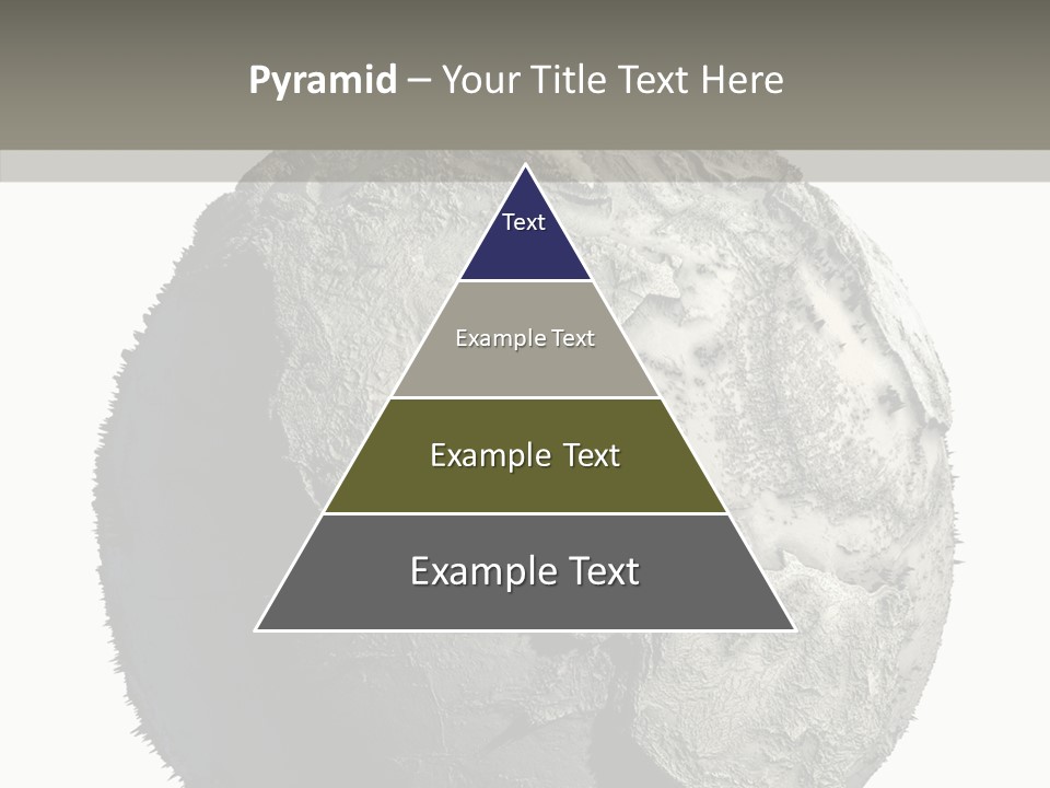 Dead Planet Earth PowerPoint Template