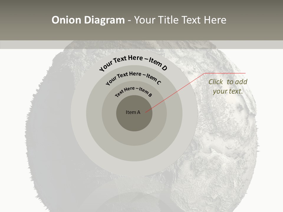 Dead Planet Earth PowerPoint Template